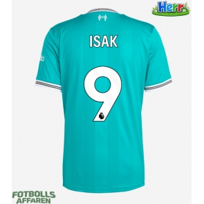 Liverpool Alexander Isak #9 Tredje Tröja 2025-26 Kortärmad